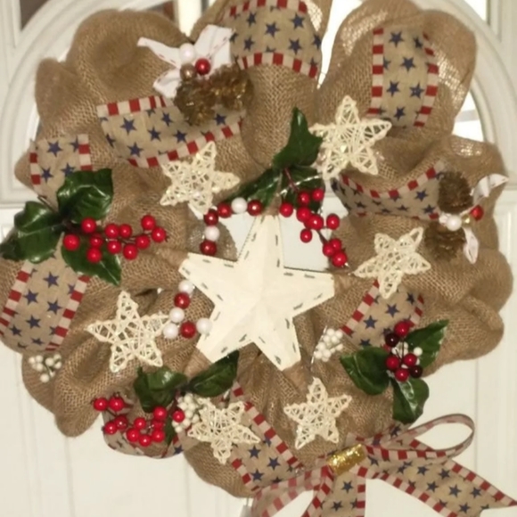 Primitive wreath - Picture 2 of 7